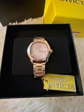 Watch Invicta Wildflower Rose Gold Stainless Steel Mother of Pearl, 48240